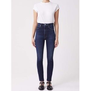 Agolde Pinch Waist Skinny Jeans